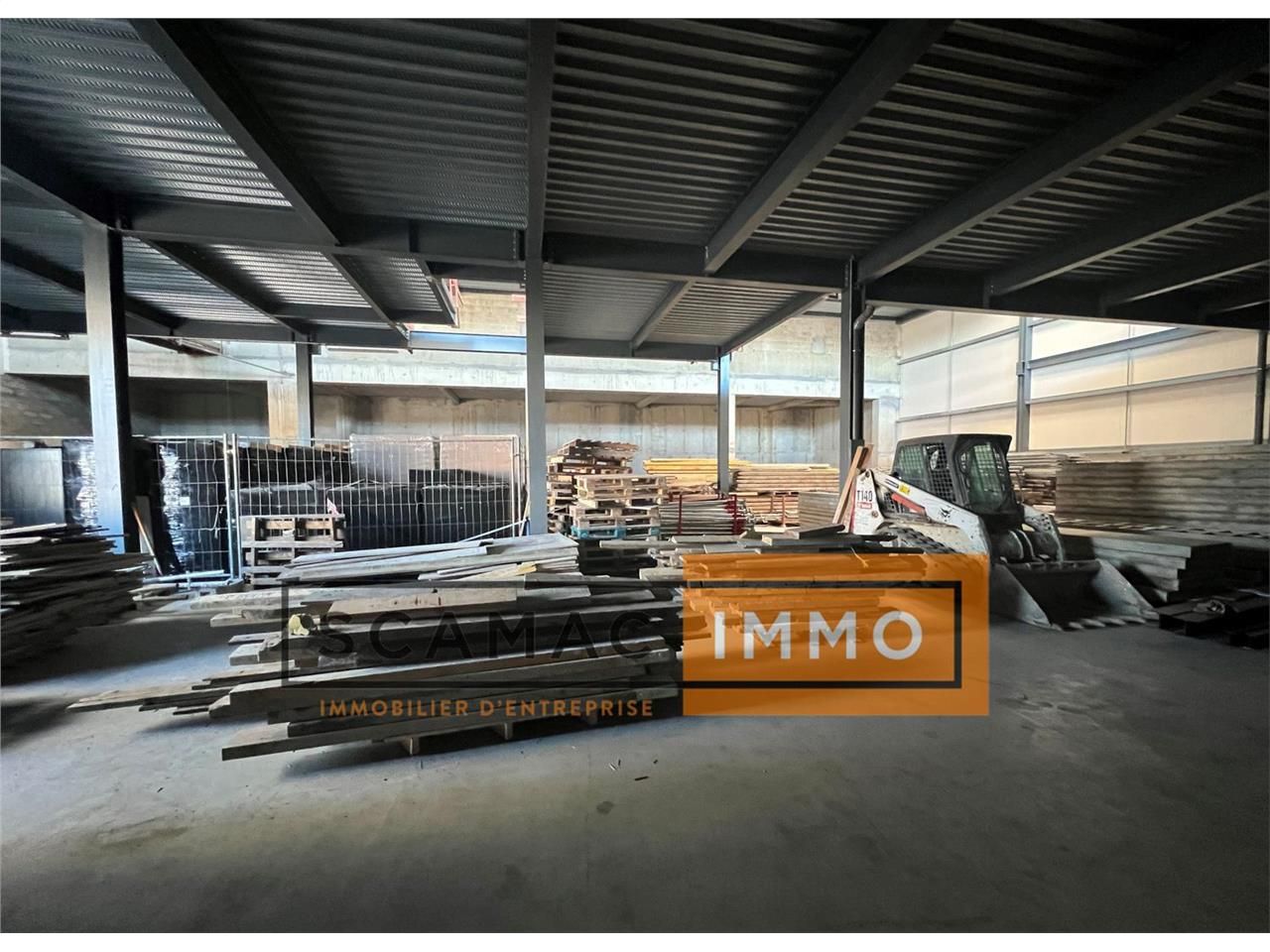 Location Local d'activités 1059 m² non divisibles