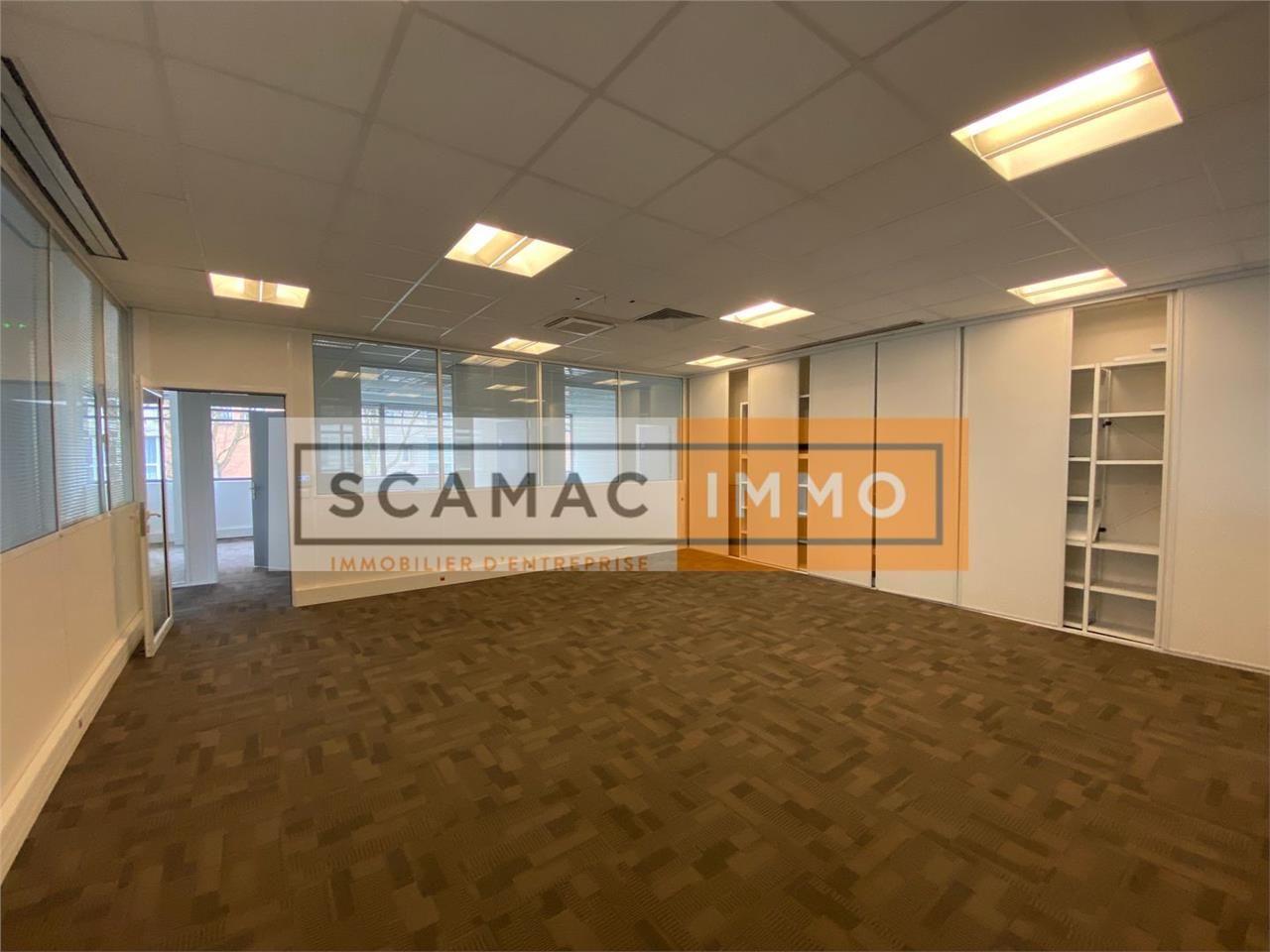 Location Bureaux 503 m² non divisibles