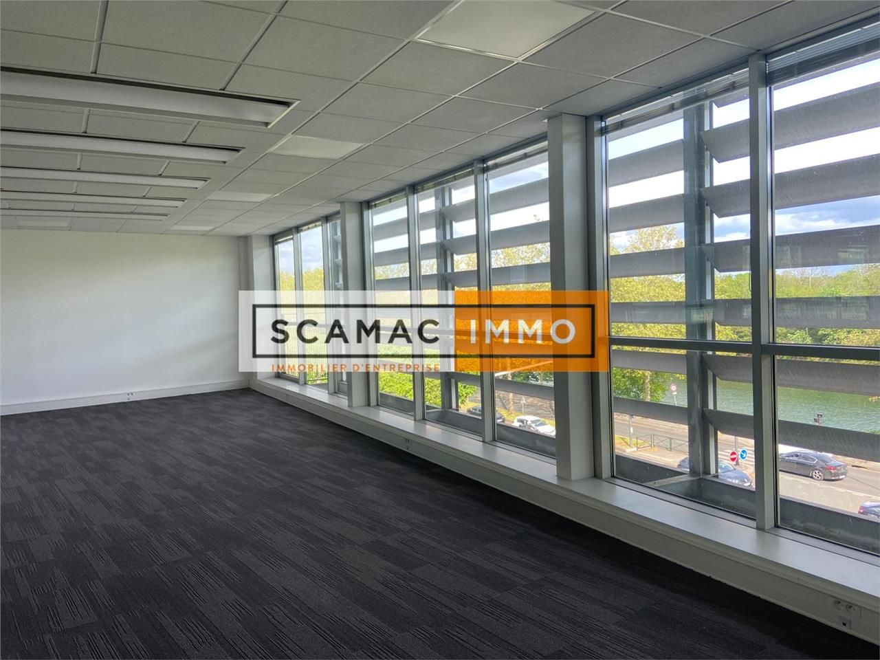 Location Bureaux 700 m² non divisibles