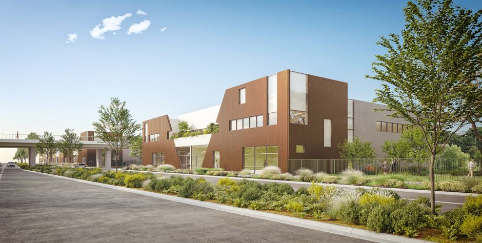 Local d'activités de 1065m²