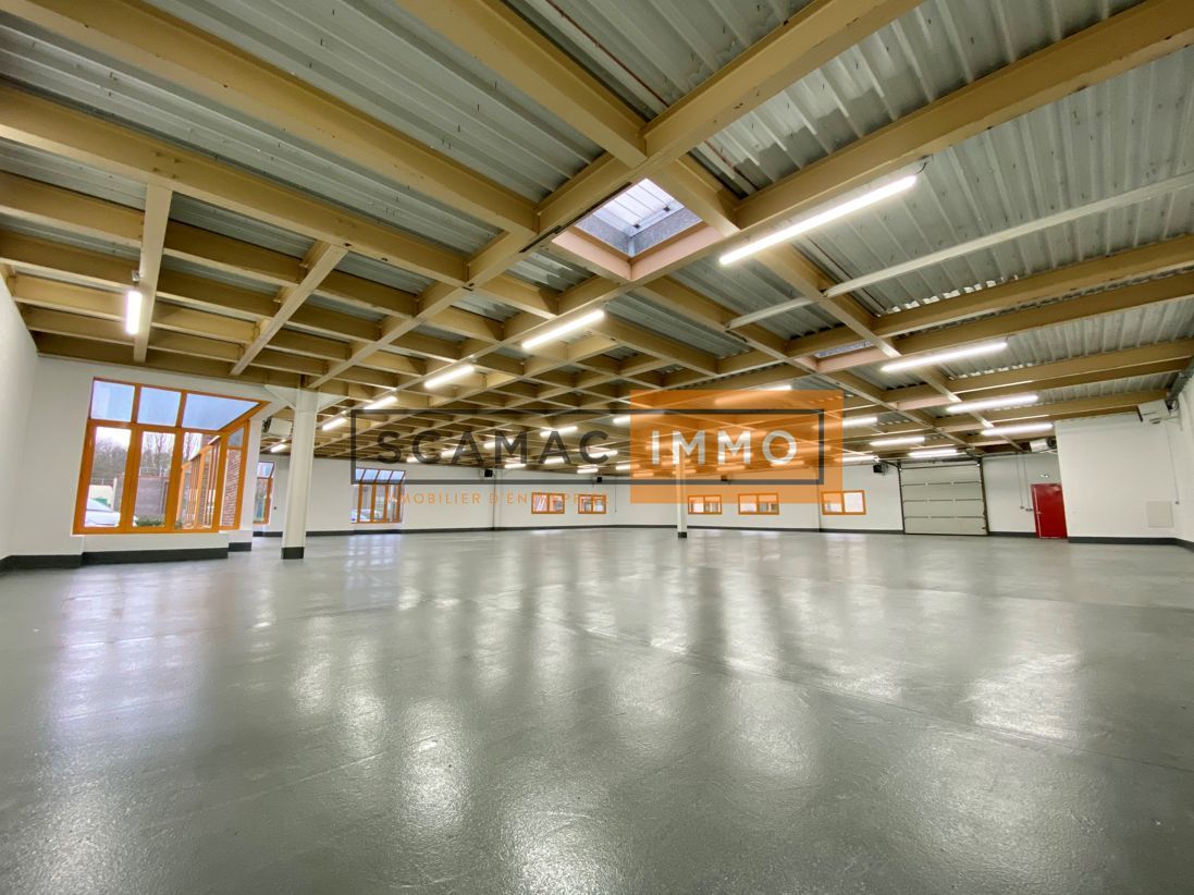 Location Bureaux 1526 m² non divisibles