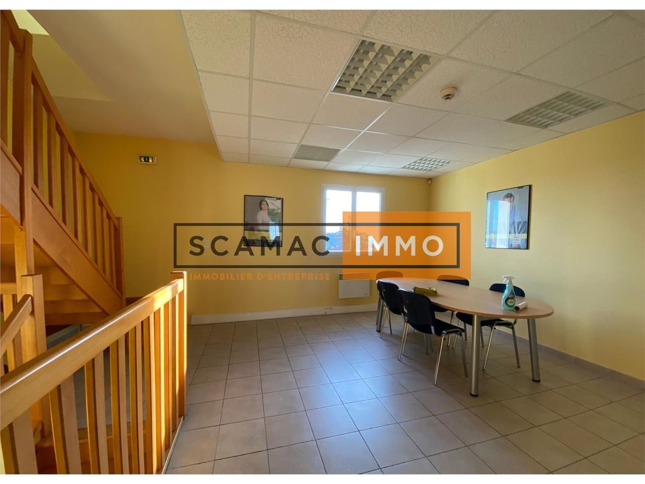 Location Bureaux 188 m² non divisibles