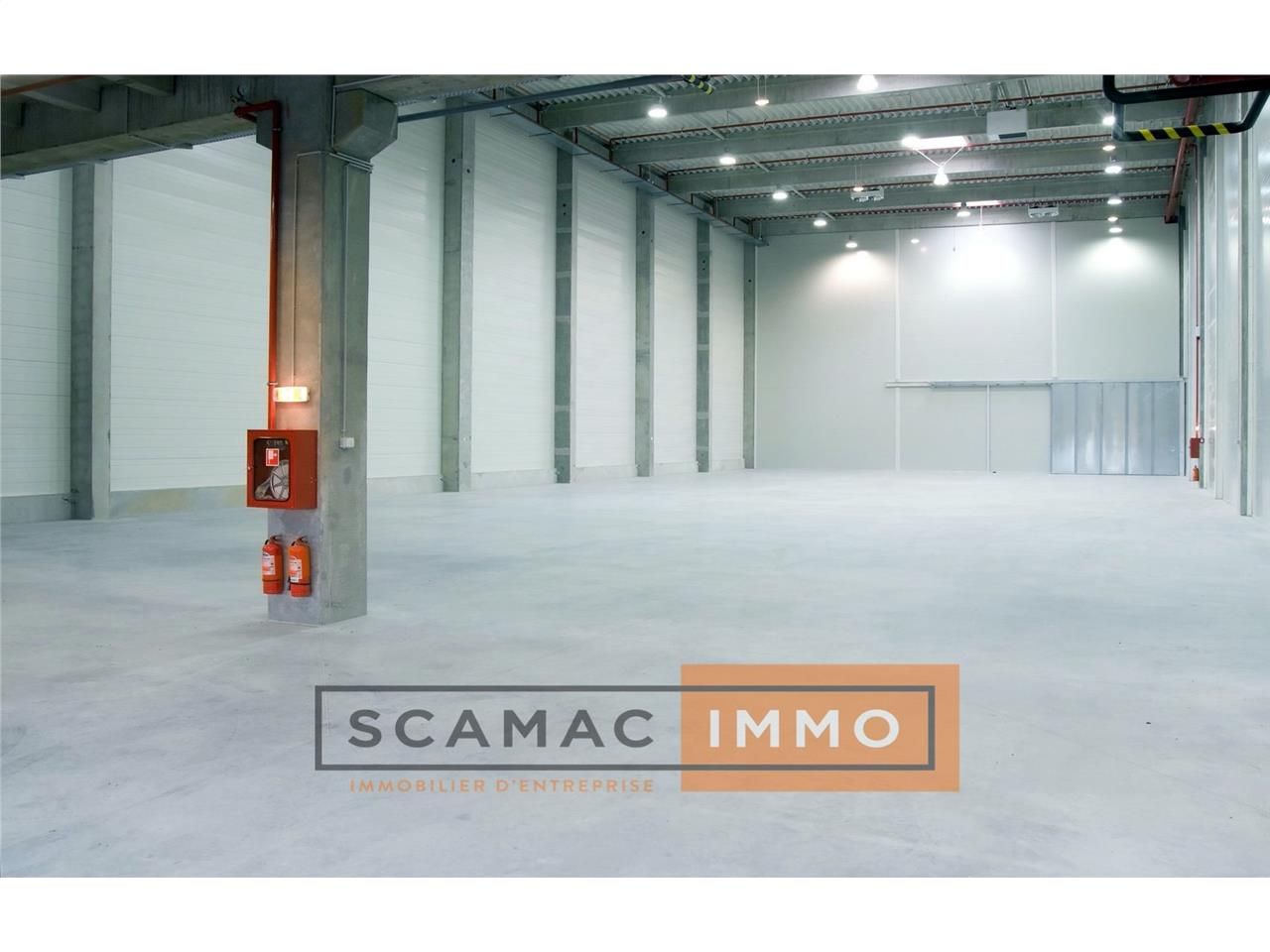 Location Local d'activités 596 m² non divisibles