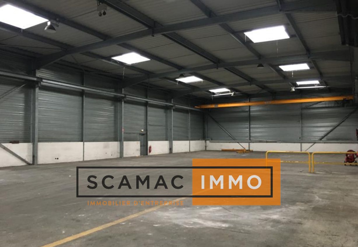 Location Local d'activités 1622 m² non divisibles