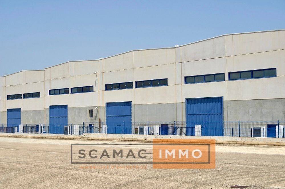 Location Entrepôt 12747 m² non divisibles