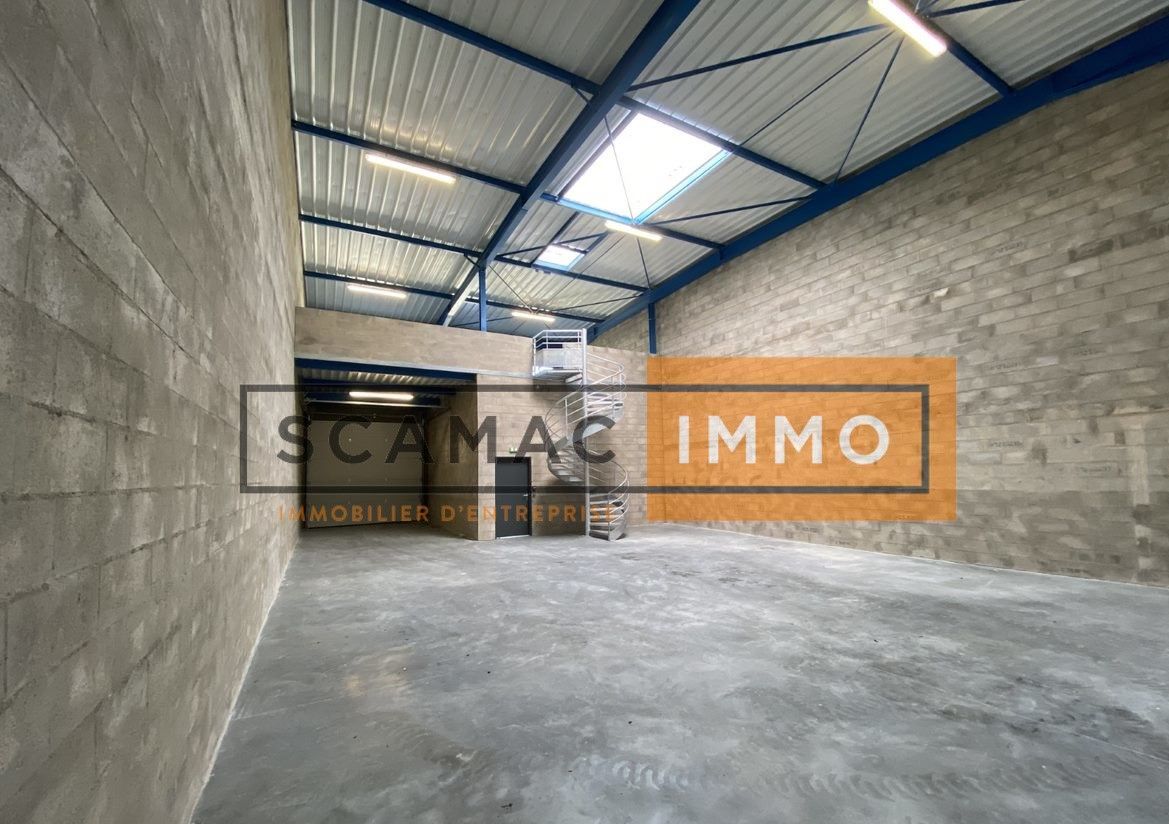 Location Local d'activités 252 m² non divisibles