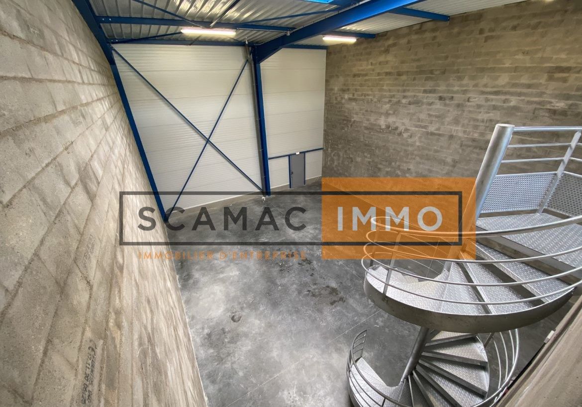 Local d'activités de 252m²