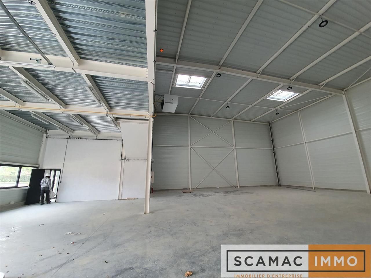 Local d'activités de 518m²