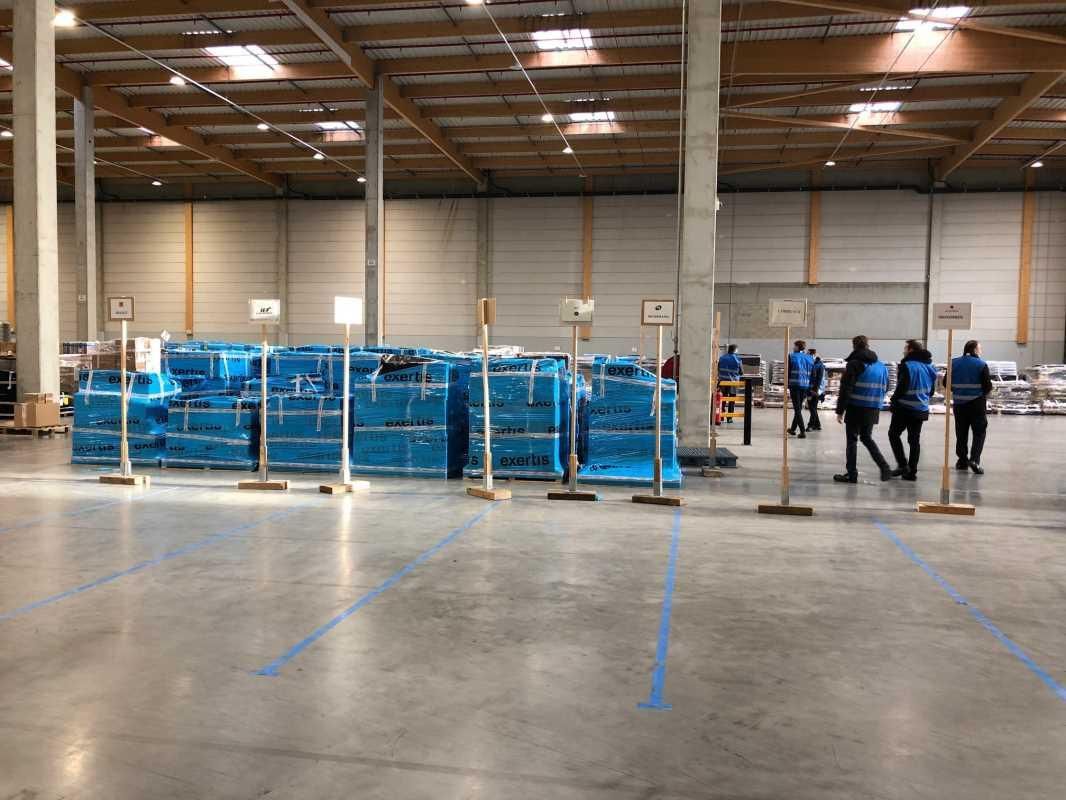 Local d'activités de 5939m²