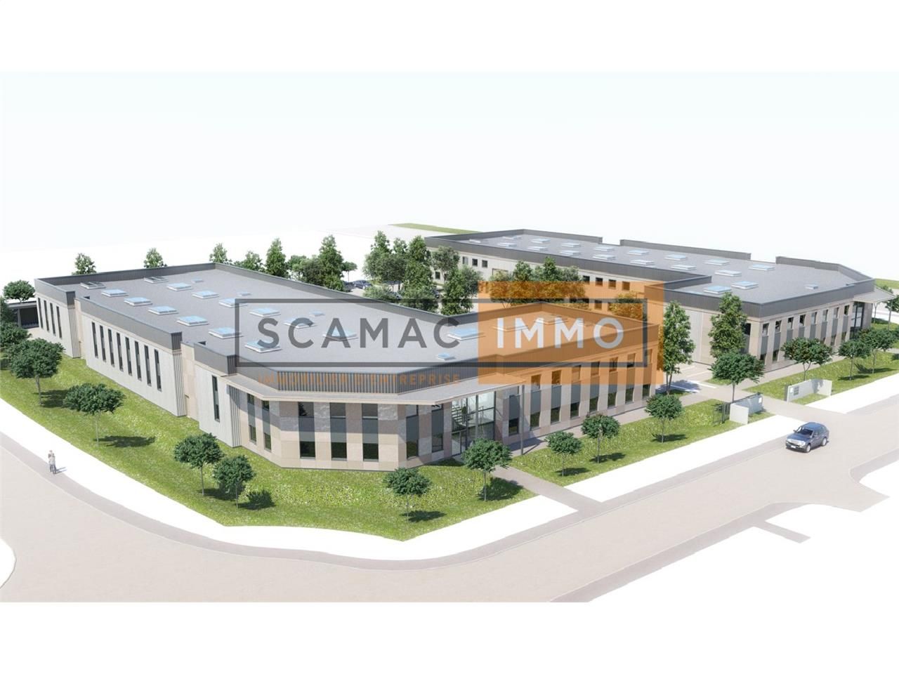 Location Local d'activités 1145 m² non divisibles