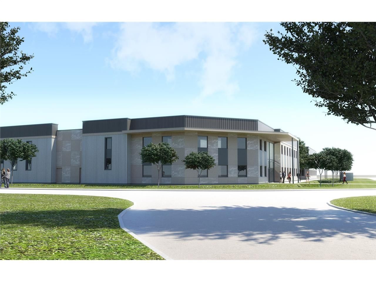 Local d'activités de 1145m²