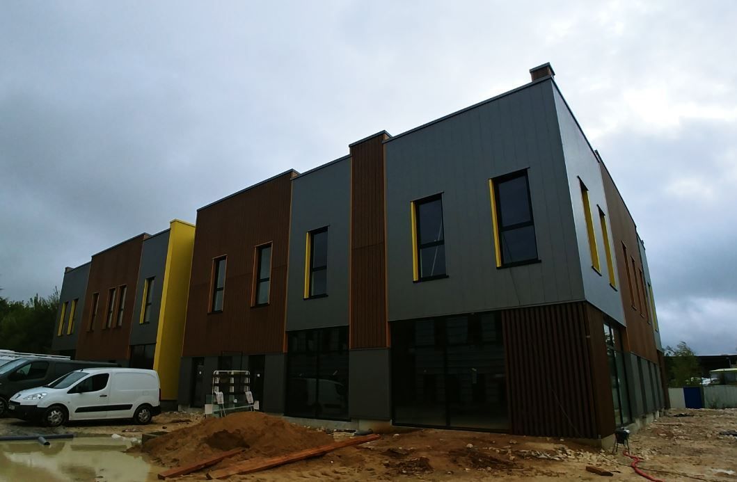 Location Bureaux 162 m² non divisibles