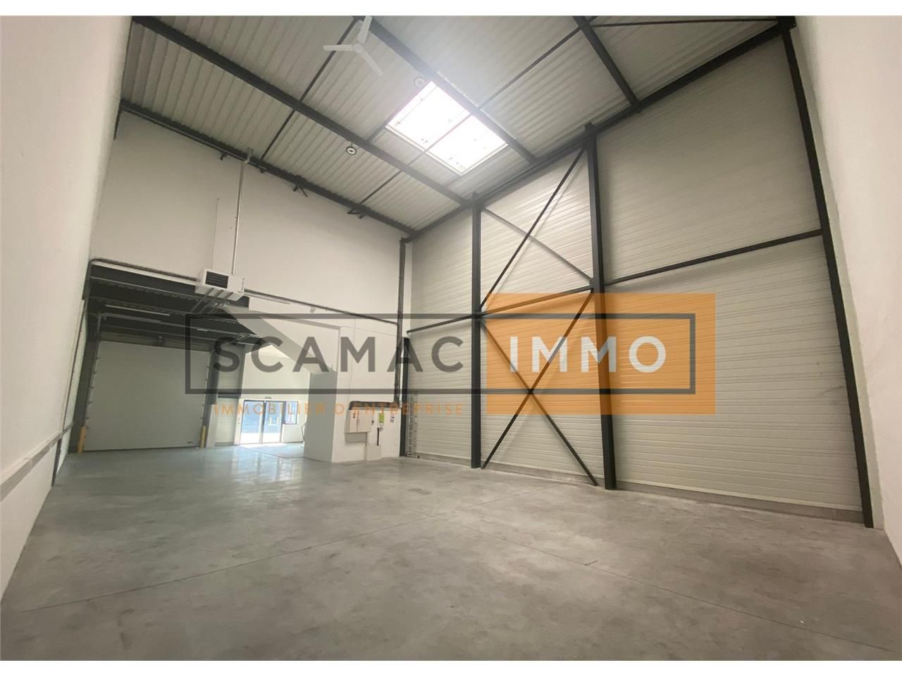 Location Local d'activités 285 m² non divisibles