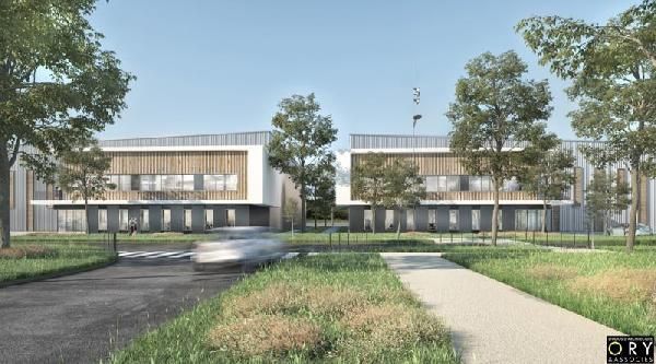 Location Local d'activités 2476 m² non divisibles