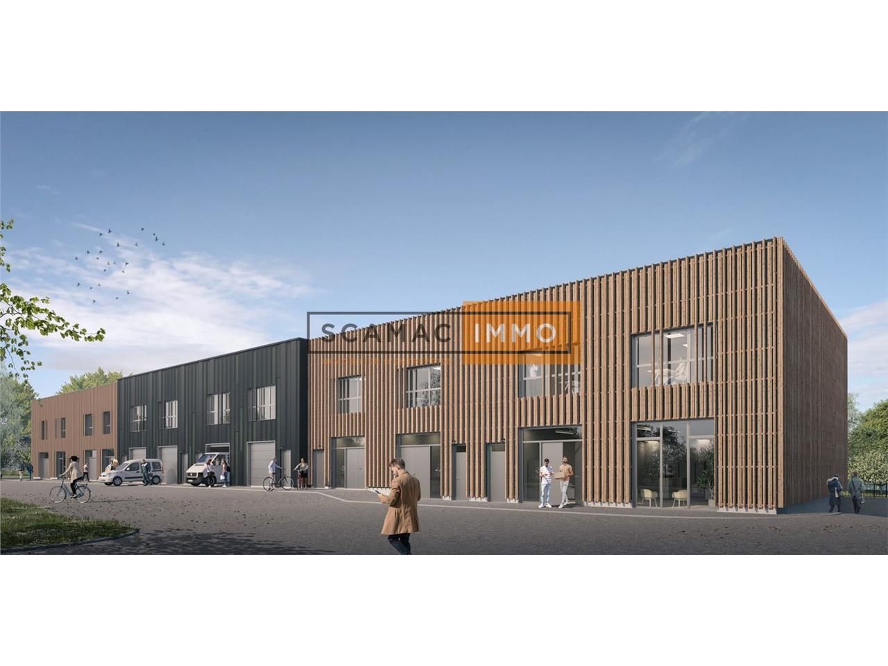 Vente Local d'activités 411 m² non divisibles