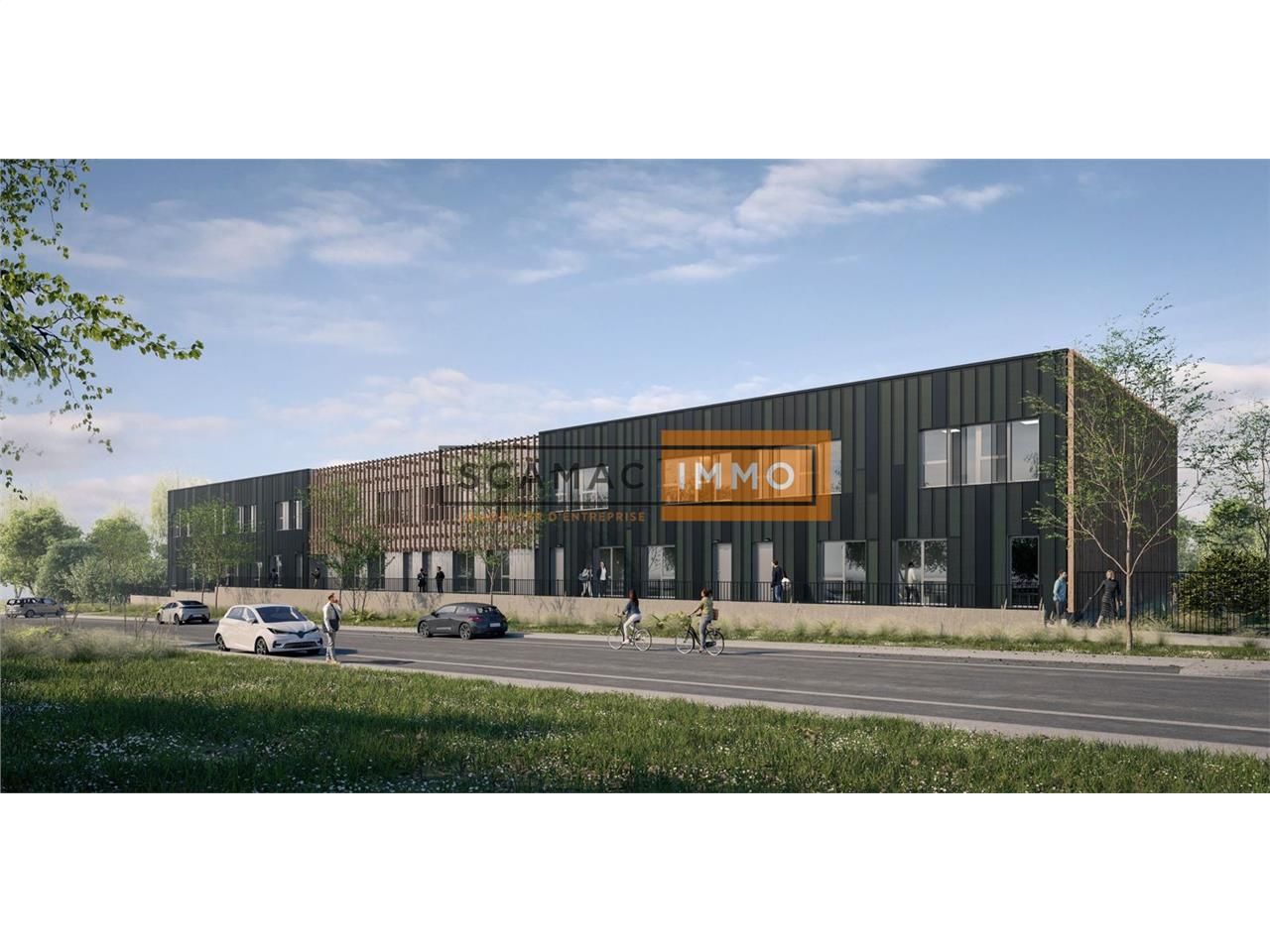 Locaux mixtes de 411m²