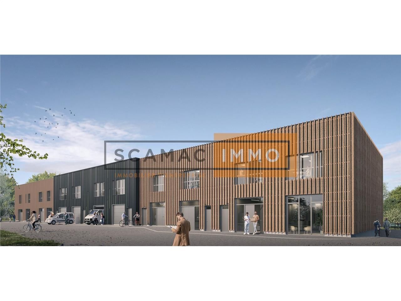 Locaux mixtes de 191m²