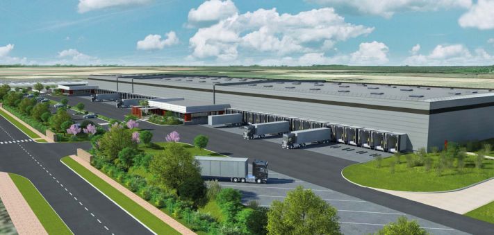 Location Local d'activités 30490 m² non divisibles