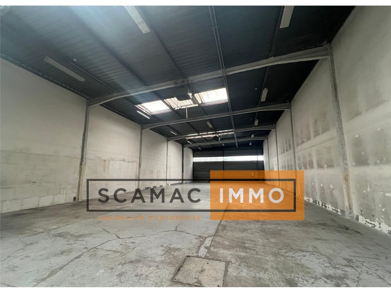 Location Local d'activités 580 m² non divisibles