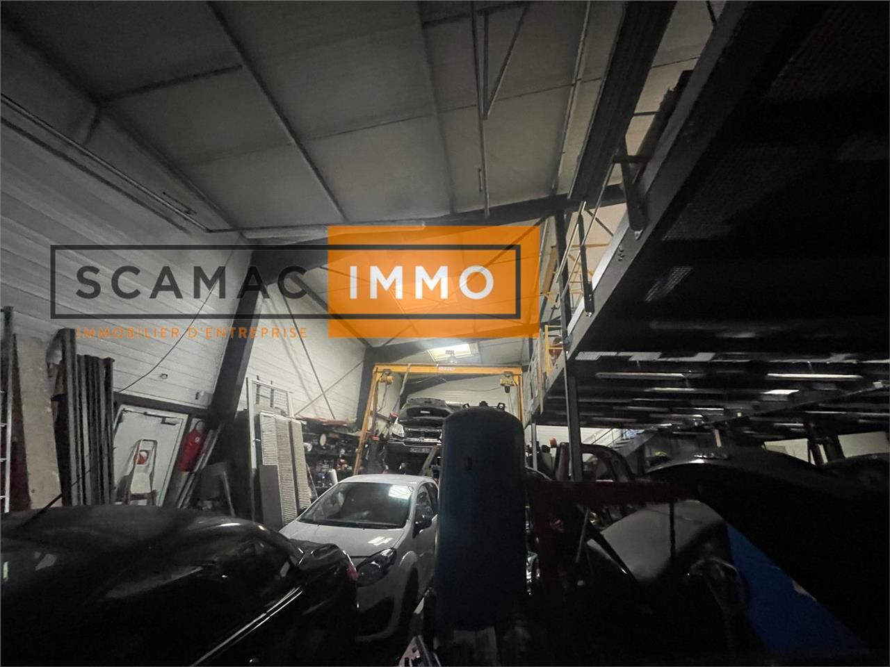 Location Local d'activités 509 m² non divisibles