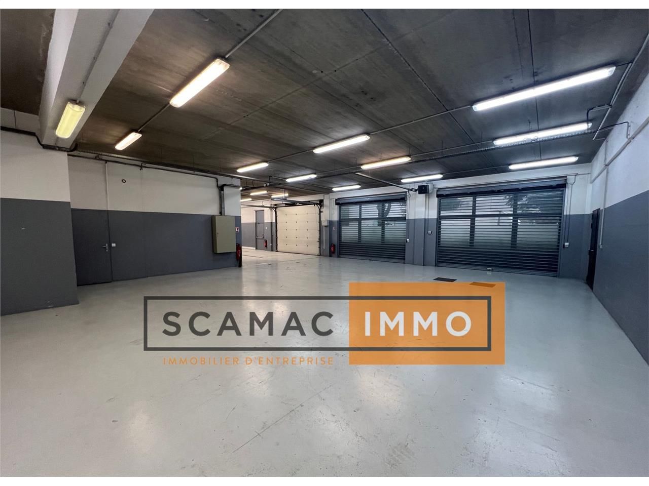 Location Local d'activités 212 m² non divisibles