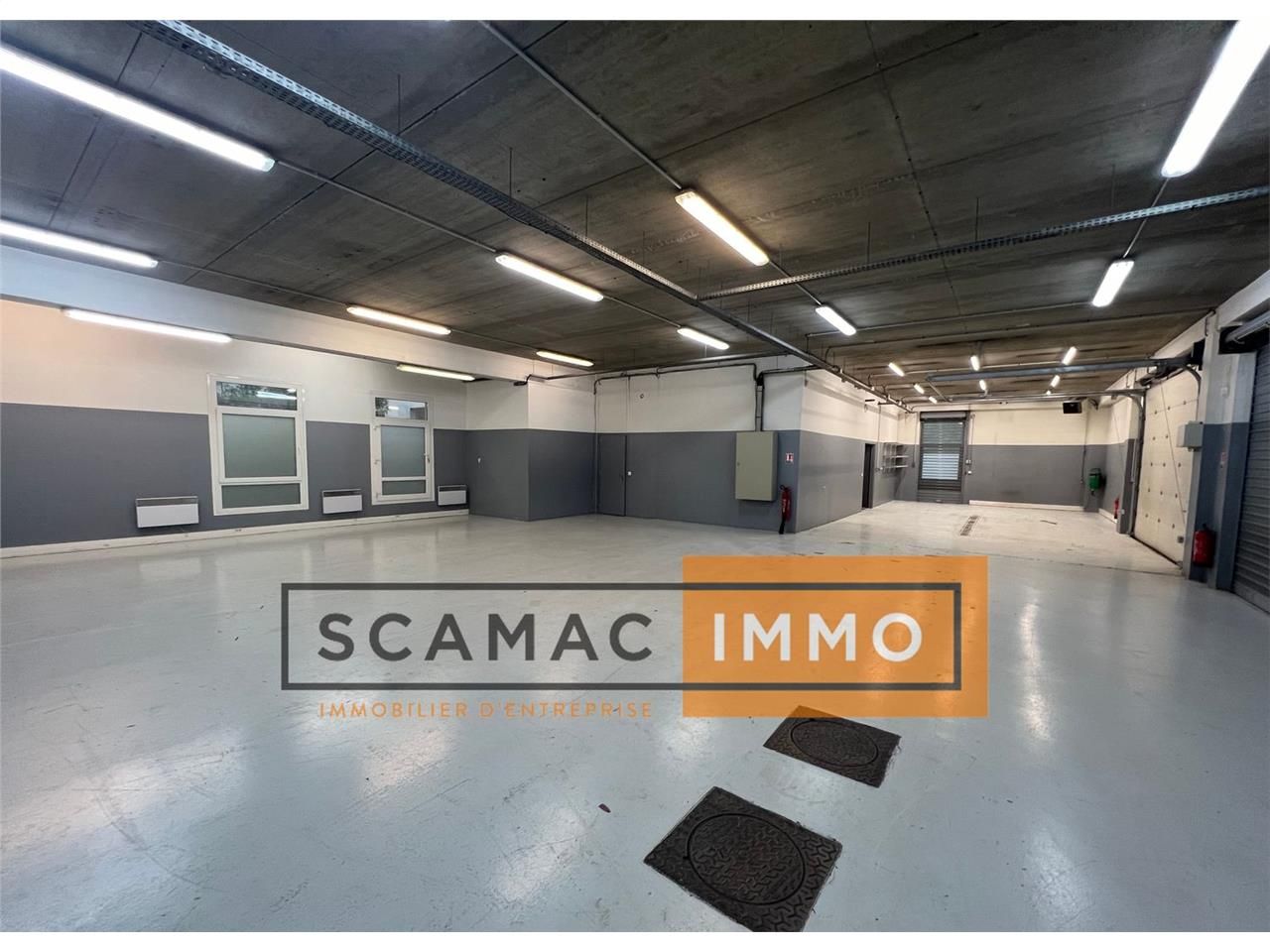 Local d'activités de 212m²