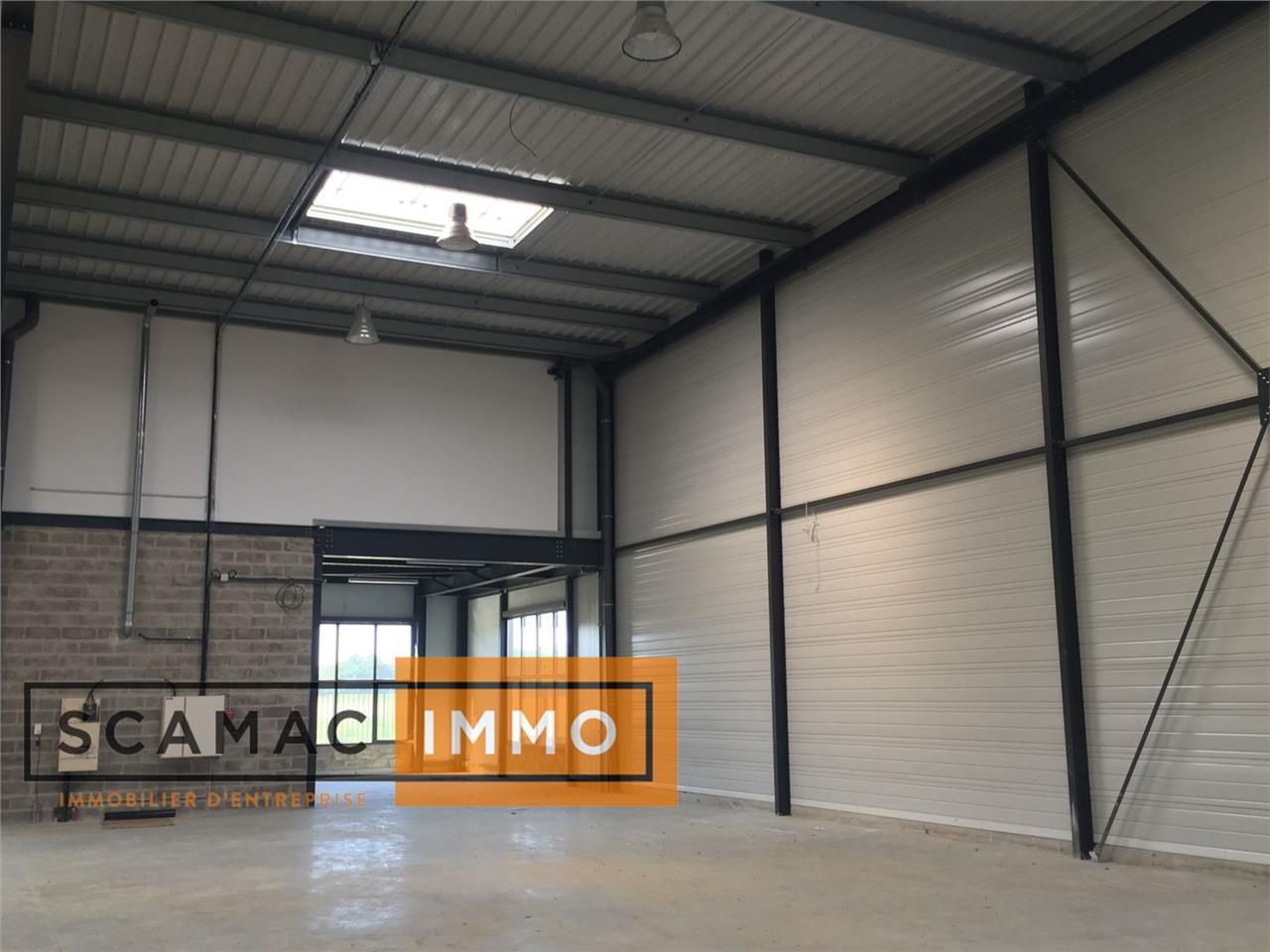 Location Local d'activités 796 m² non divisibles