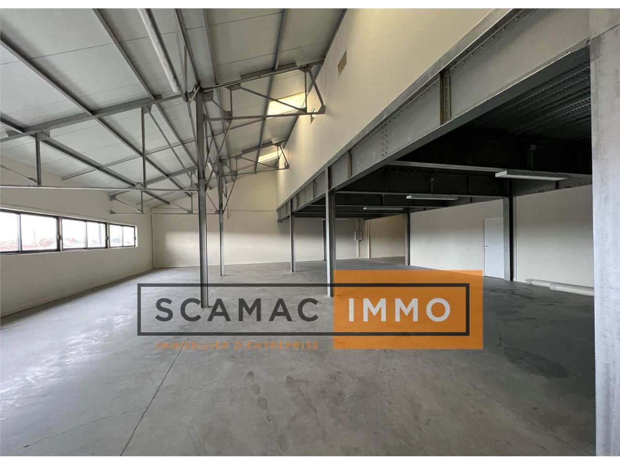 Location Local d'activités 411 m² non divisibles