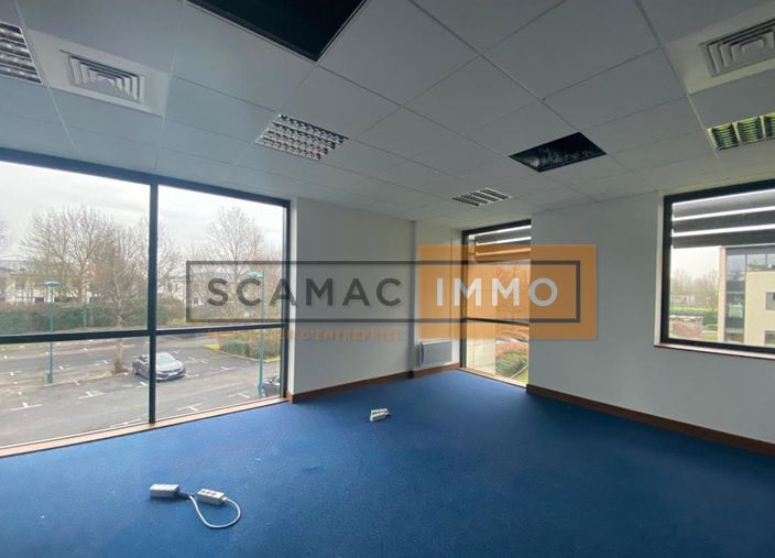 Location Bureaux 750 m² non divisibles