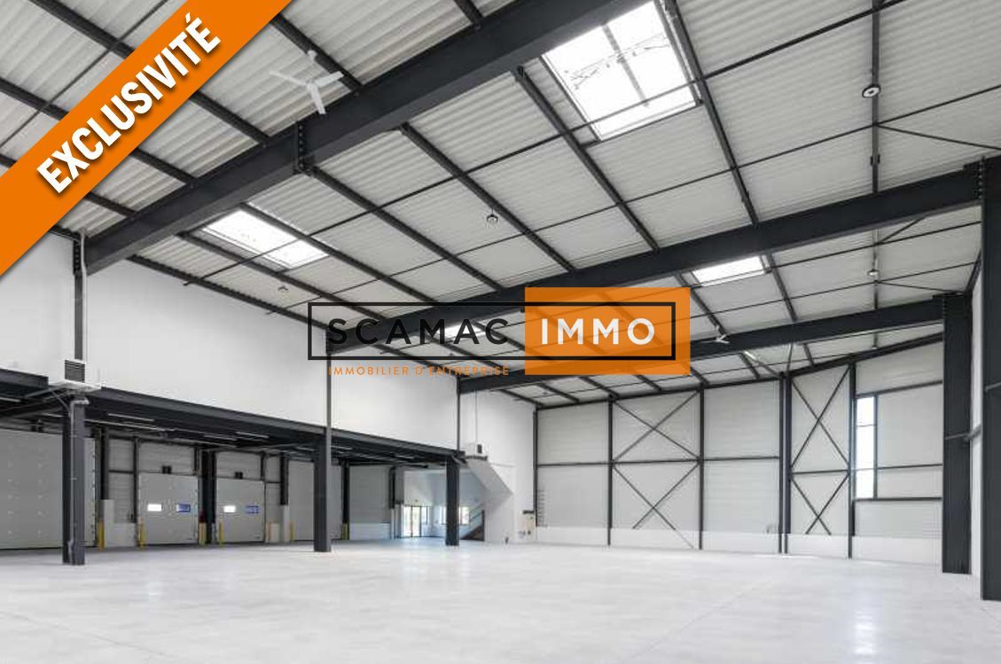 Vente Local d'activités 2200 m² non divisibles