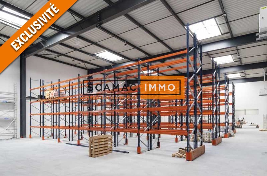 Local d'activités de 2200m²