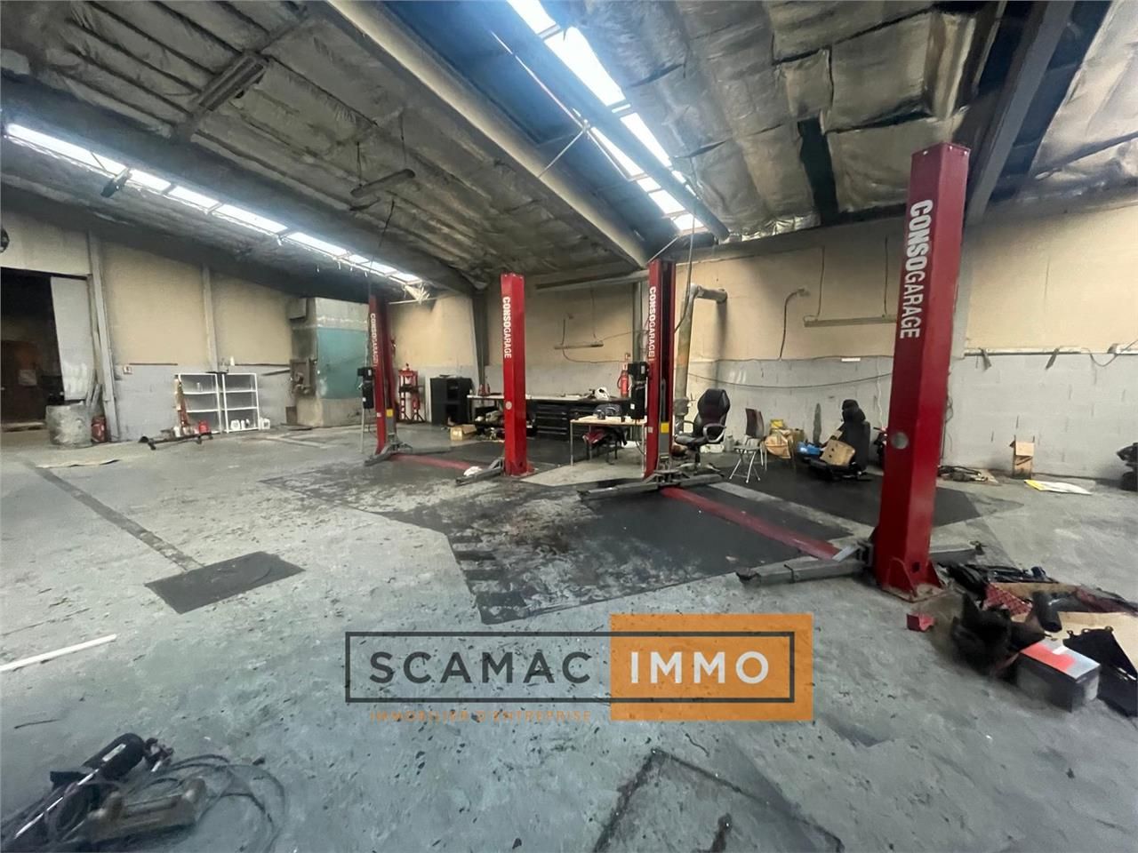 Location Local d'activités 667 m² non divisibles