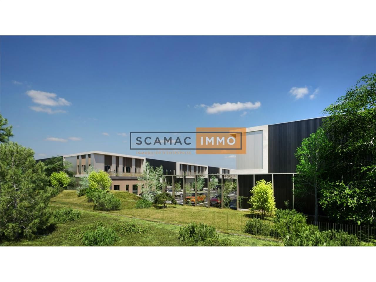 Local d'activités de 952m²