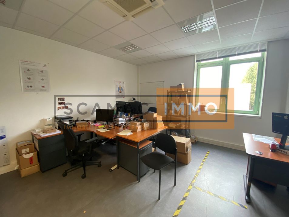 Bureau de 430m²