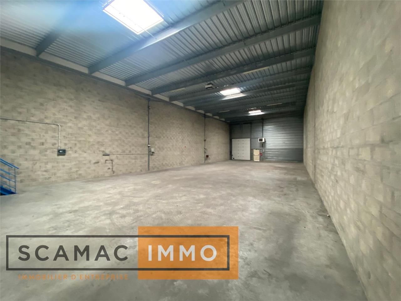 Location Local d'activités 717 m² non divisibles