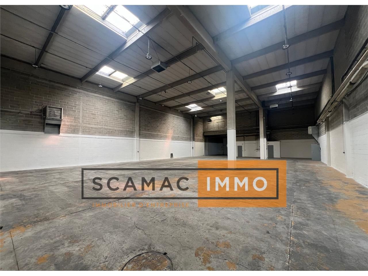 Location Local d'activités 1057 m² non divisibles