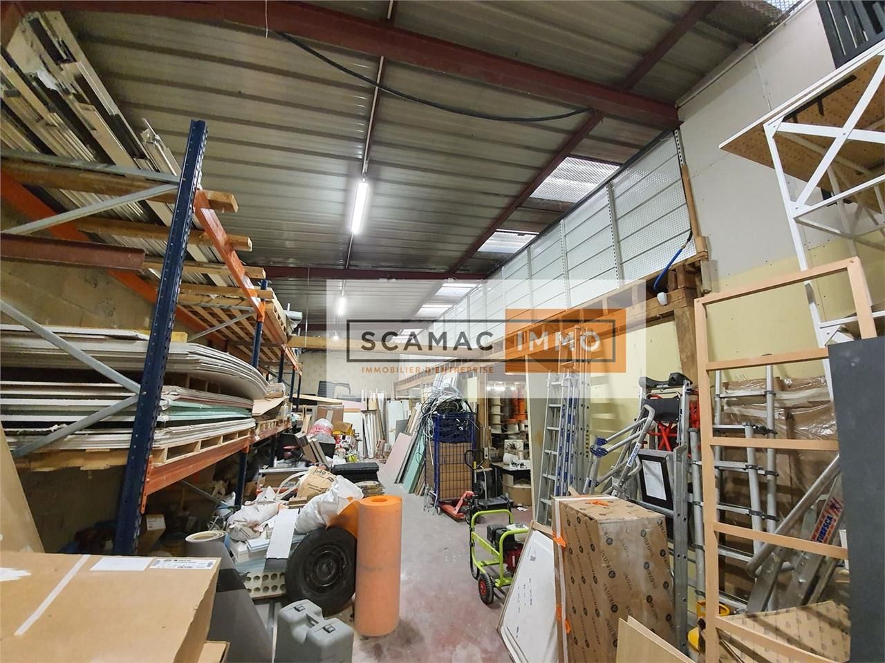 Vente Local d'activités 437 m² non divisibles