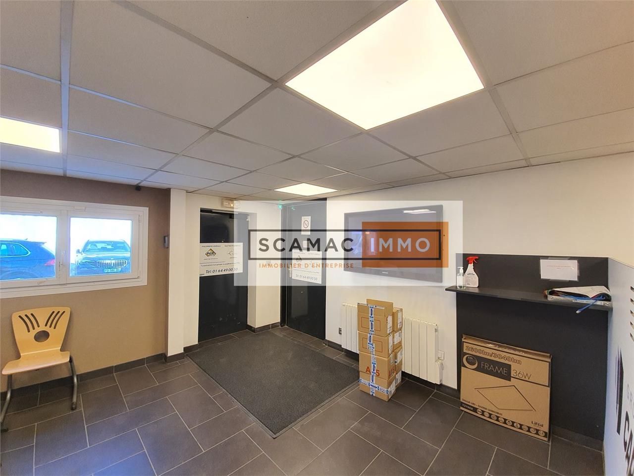 Local d'activités de 437m²