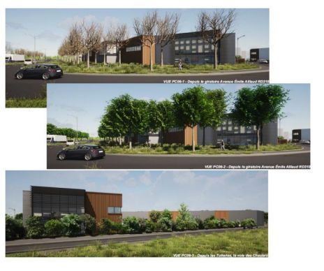 Location Local d'activités 315 m² non divisibles