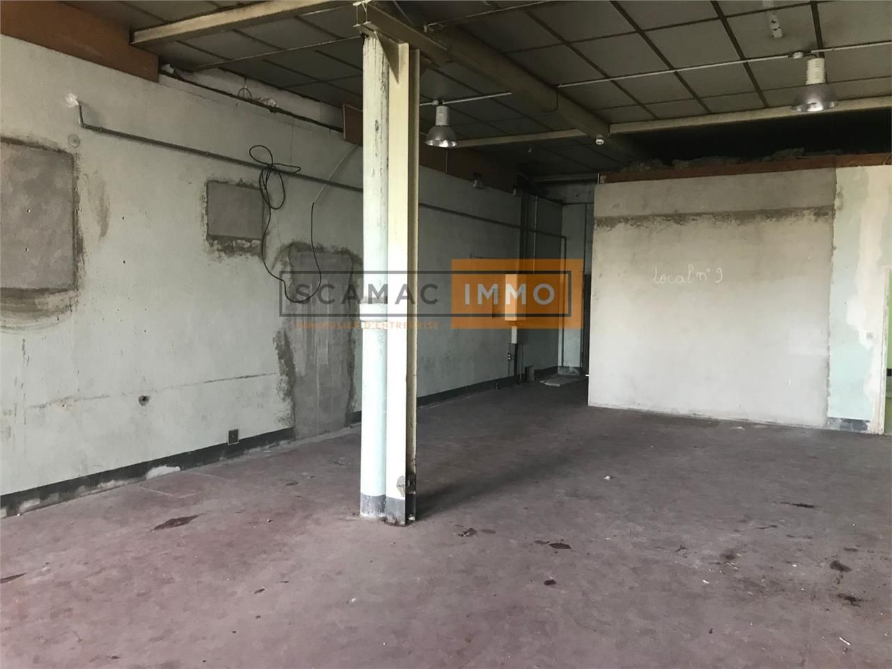 Vente Local d'activités 535 m² non divisibles