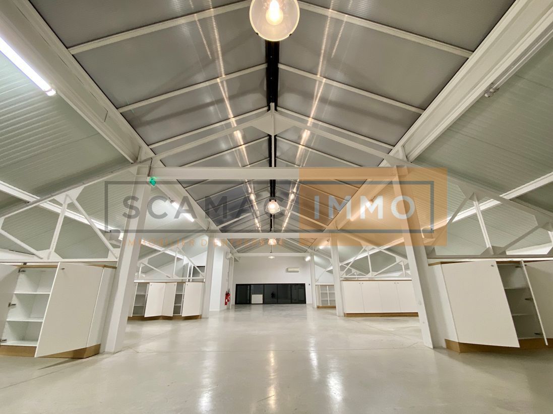 Local d'activités de 500m²