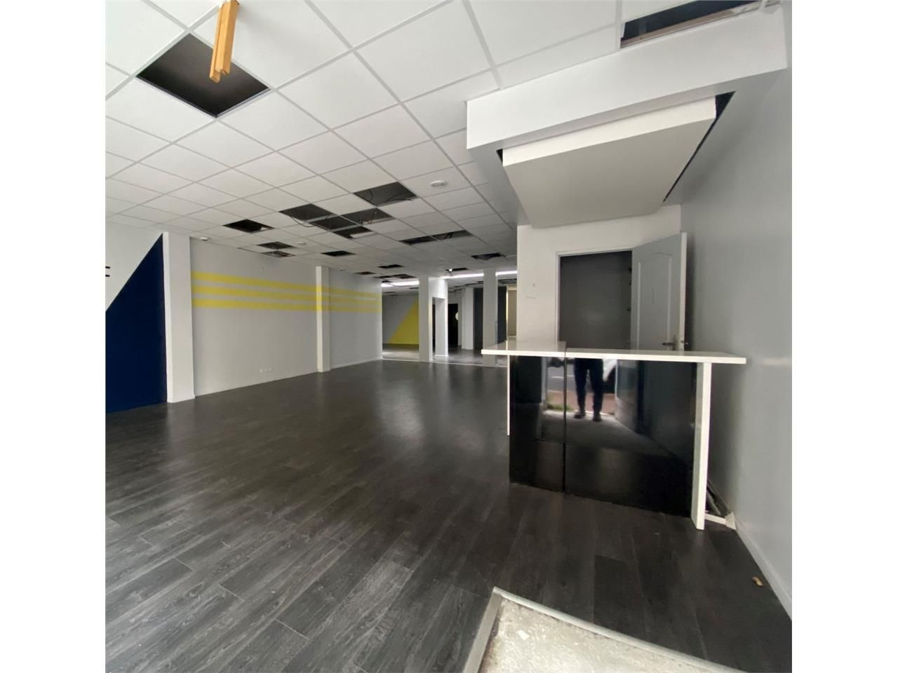 Location Local Commercial 299 m² non divisibles