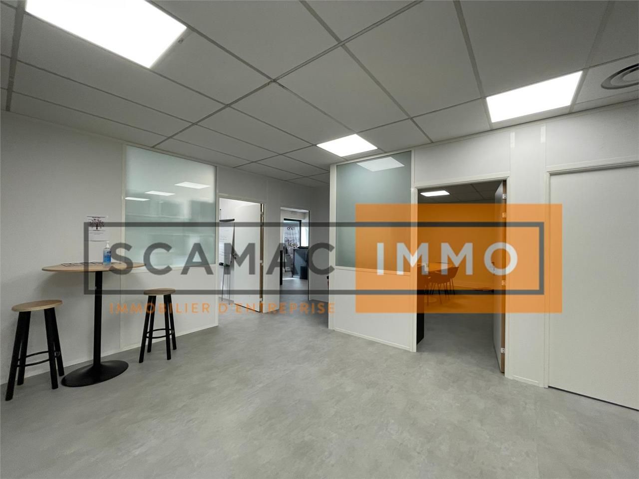 Location Bureaux 190 m² non divisibles