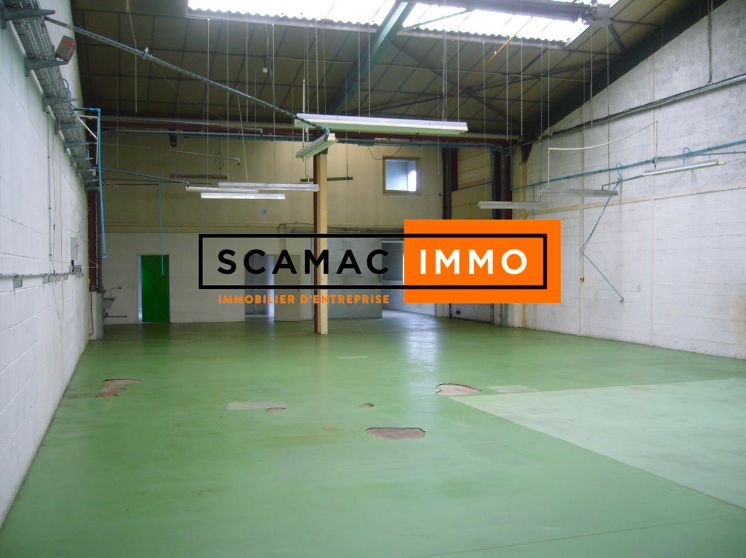 Location Local d'activités 445 m² non divisibles