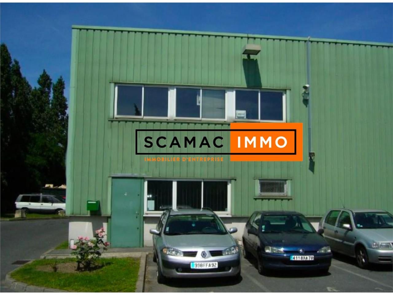 Local d'activités de 445m²