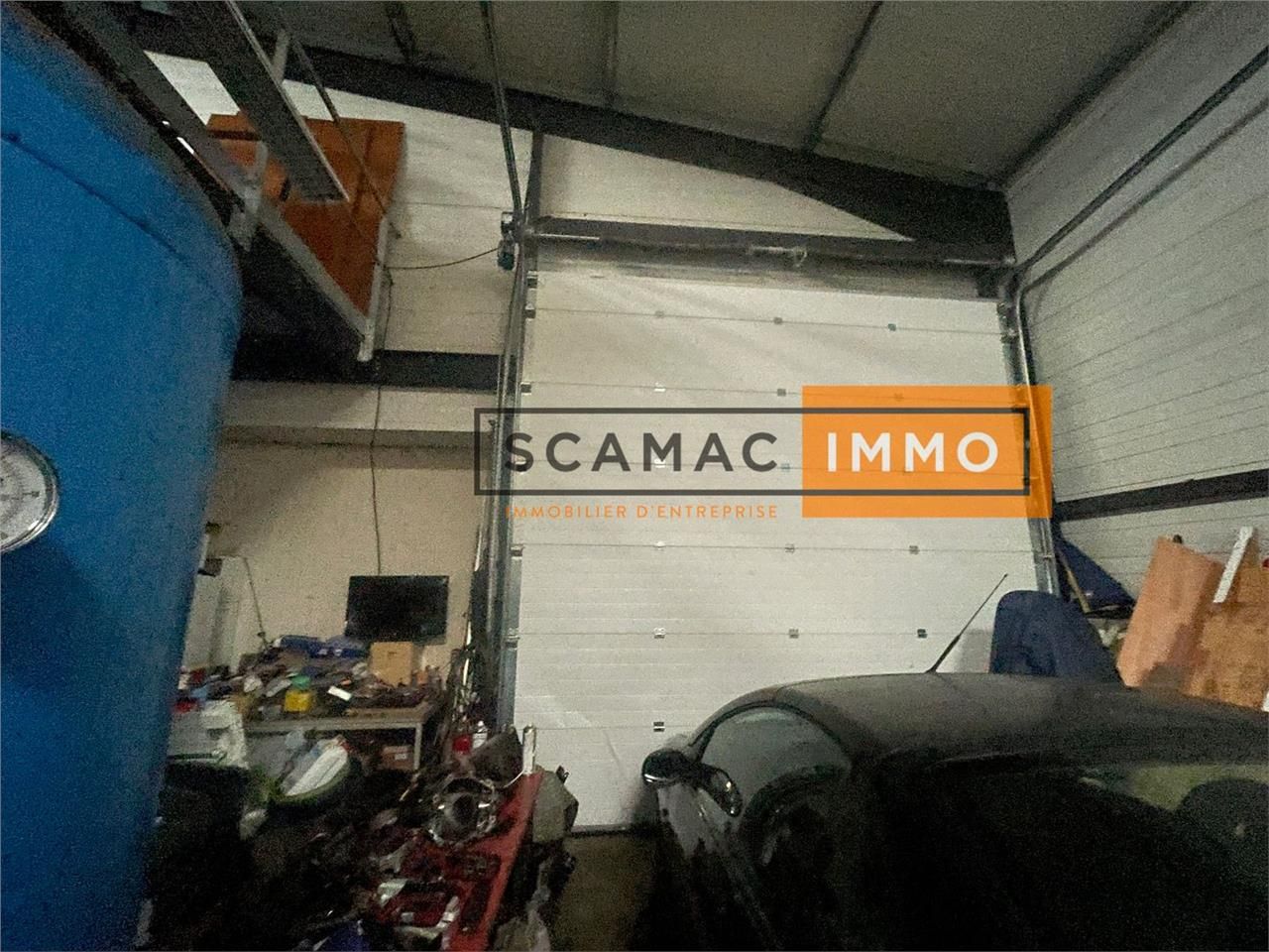 Local d'activités de 509m²
