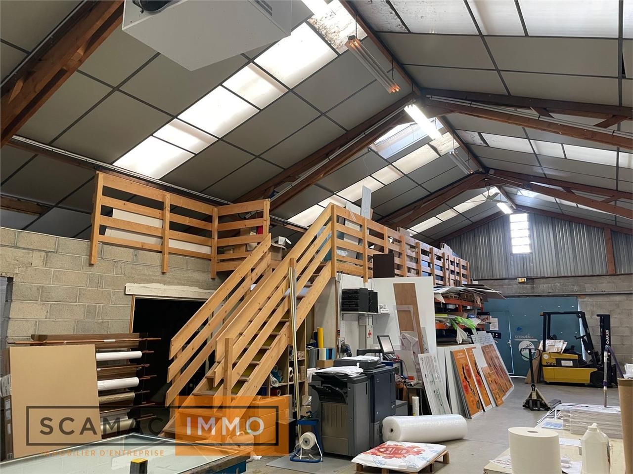 Vente Local d'activités 525 m² non divisibles