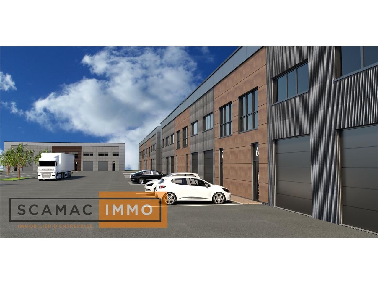 Vente Local d'activités 185 m² non divisibles