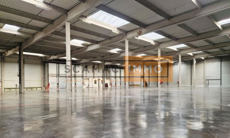 Location Entrepôt 4370 m² non divisibles