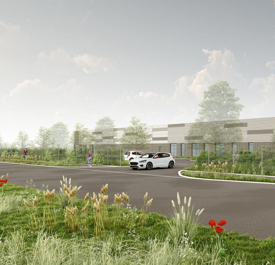 Entrepôt de 1429m²